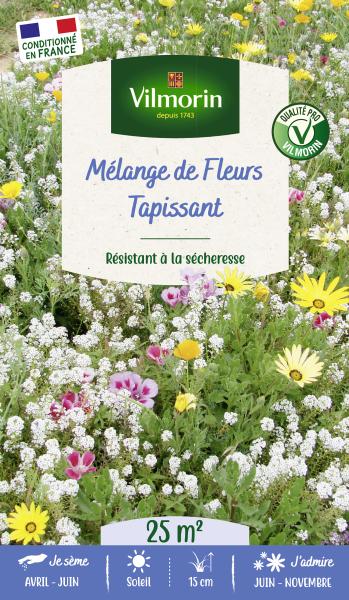 Mélanges de fleurs - Mélange Tapissant - 25 m² - Mélange de fleurs - PACKAGING_RECTO